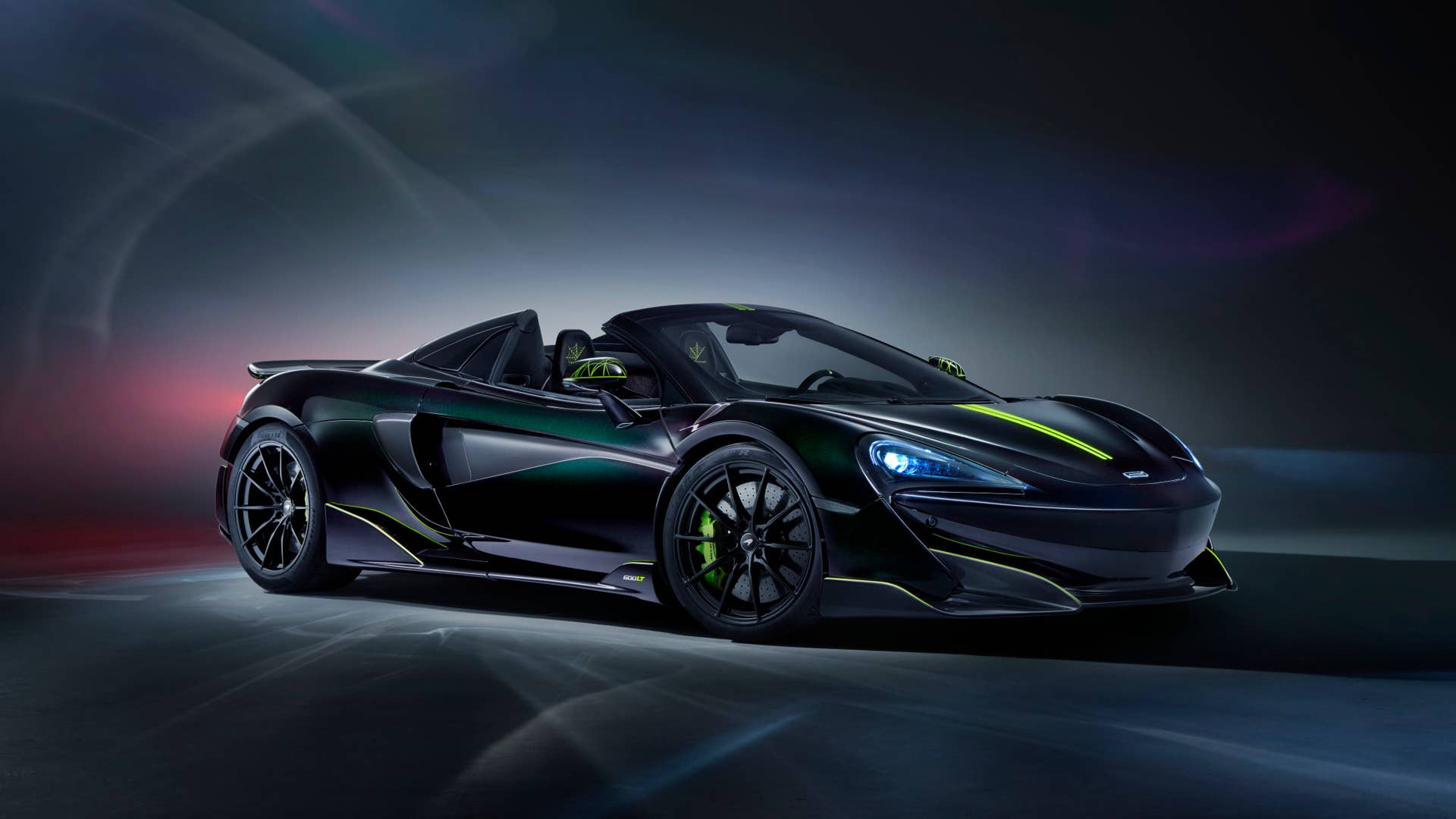 McLaren 600LT Spider Segestria